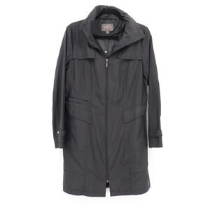 Cole Haan Black Raincoat for Men